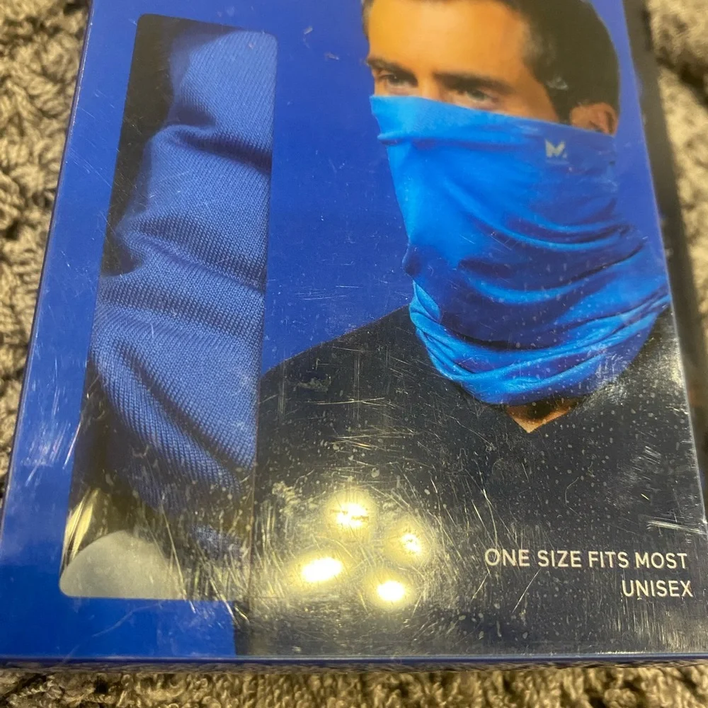 Mission Cooling Neck Gaiter - Blue